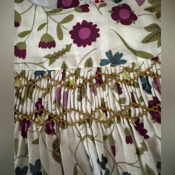 EUC Beautiful Bonpoint Toddler Girls Blouse - Picture 7 of 11